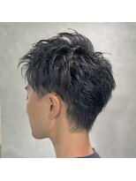 ネアー 新潟(NEER) メンズカット/ナチュラル/ニュアンス/レイヤー/透明感/モテ