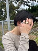 30代40代ショートボブミニボブレイヤー前髪なし丸みボブ黒髪暗髪