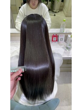 アソビ 表参道(ASOBI) 縮毛矯正/小顔/ワンレン/髪質改善/前髪矯正