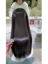 アソビ 表参道(ASOBI) 縮毛矯正/小顔/ワンレン/髪質改善/前髪矯正