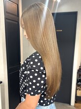 《質感再整トリートメント》形状記憶効果により、ウネリやダメージによる広がりを抑えます！［千葉/都賀］