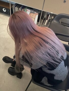 オンヌ(onnu) ホワイトピンク