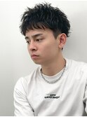 【Lond GULLMAN江村】スパイキーショートバングパーマ