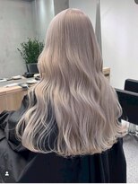 ペレ 梅田(PELE) くびれヘア/アプリコットオレンジ/夏のヘアアレンジ/梅田