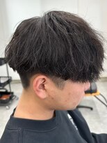 フゥ 宇都宮(FeU)&nbsp;栃木メンズ波巻きスパイラルパーマシャドウパーマツイストパーマ