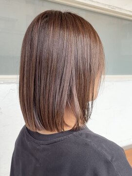 アルファ(alpha) クラゲヘアー/オリーブグレー/黒髪/ココアベージュ/小顔/松戸駅