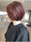 大人ショートボブ/ショートカット/ショートヘア/20代/30代/40代