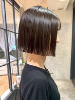 リュミエ ドゥ マッシュ(Lumier de mashu) 【大阪/梅田/茶屋町/中崎町】外ハネボブ×透明感カラー