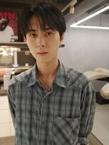 アンサー 渋谷(ANSWER)&nbsp;ニュアンスパーマ毛流れセンターパートナチュラル韓流ヘア