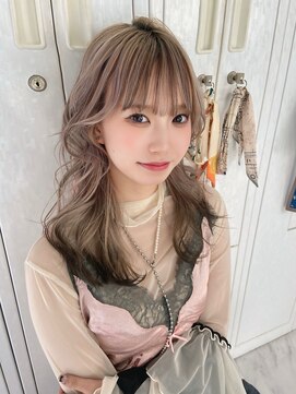 モナバイルーブル(MONA by Louvre) 【MONA】エンドカラー/デザインカラー/ダブルカラー