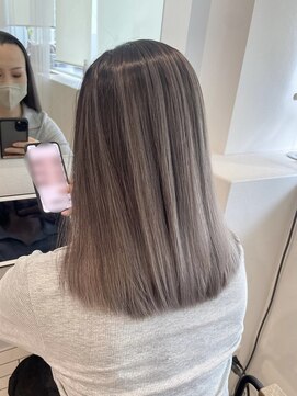 カラ ヘアーサロン(Kala Hair Salon) 筋感バレイヤージュ