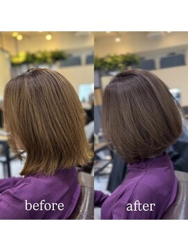 コート 表参道(Cote) 【Cote表参道】20代30代40代大人ボブ/前下がりボブ/ショートボブ