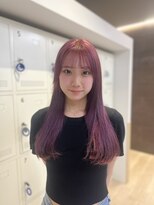 モナルダ(Monarda) 10代20代30代/韓国風ハイトーン/ダブルカラー【岡山】