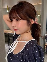 ロンドワン 三宮元町(Lond one)&nbsp;顔周りカット/フェイスレイヤー/前髪/韓国風バング