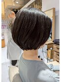 【粋lima銀座店】丸みショート/大人ショート/デザインカット