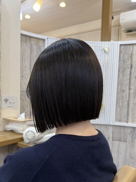 セブンルックス モカ 宇都宮鶴田店(7LOOKS mocha) タッセルボブ