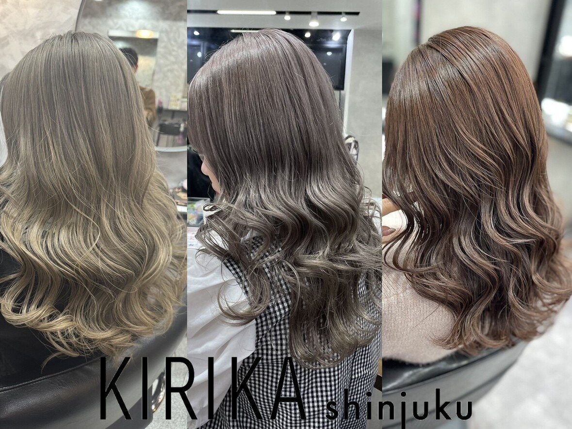 新宿区で人気のシールエクステが得意な美容院・ヘアサロン