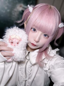 モニカ 原宿店(MONIQA) ホワイトピンク