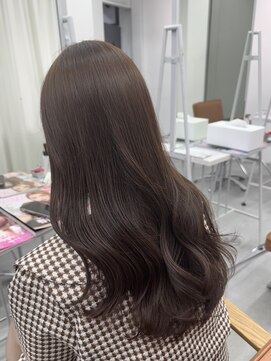 サロンドミルク 新百合ヶ丘店(salon de MiLK) ★チョコレートブラウンココアグレージュチャコールグレー