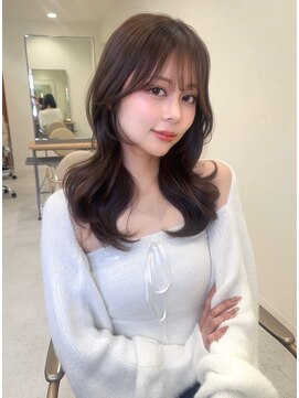 ノエラ(NOELA) 韓国ヘア/レイヤーカット/髪質改善/顔まわり/前髪/くびれヘア