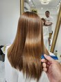 ココベロビビ(cocoBELOvivi) ブリーチ 縮毛矯正 髪質改善ストレート 酸性ストレート 髪質改善