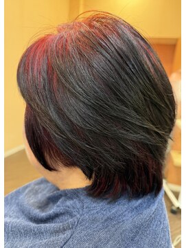 タヤ 本八幡店(TAYA) ショートウルフ