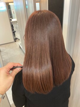 髪質改善◎丸くなる縮毛矯正