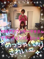 スターガーデン(STAR GARDEN)&nbsp;香川県人気女子アナウンサーhair◎内巻きロングレイヤーhair◎