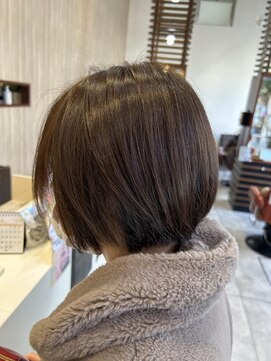 ナップヘアースコヤ(NAP hair Scoya) 冬の丸みショートヘアー
