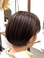 ルイ(ROUIS produced by LUCK 津田沼)&nbsp;ROUIS 津田沼 コントラストハイライト