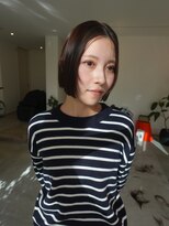 サードアベニュー(3rd Avenue.) ブラウンカラー/ボブ/ブリーチなしカラー/髪質改善/20代30代40代