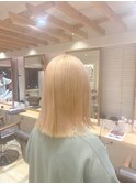 金髪ベージュ