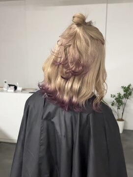 ディッシィ 立川(D'ICI) ワンカラーに飽きた方におすすめ!◎