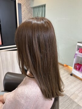 セッションパーゴ(SESSION PAGO) お顔周りレイヤーのクリアベージュ