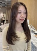 ミディアムレイヤーカット【村田】