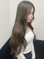 ラグナ(LAGUNA)&nbsp;【オリーブベージュ/透明感カラー/ケアブリーチダブルカラー】