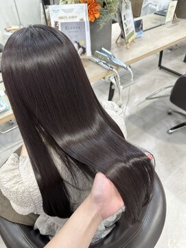 ベルム(Belme) モカカラー ココアカラー 冬カラー 髪質改善トリートメント