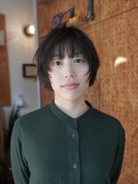 ノラ カマクラ(NORA kamakura)&nbsp;ショートボブショートレイヤー顔まわりレイヤーウルフボブ