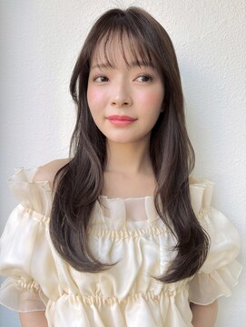 カバーヘアアンドスパ ブリス 浦和(COVER HAIR&SPA bliss) 韓国ヘア/ロングレイヤーカット/くびれヘア/髪質改善p浦和