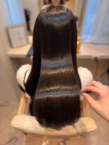 シーク センター南店(seek)&nbsp;カット+髪質改善縮毛矯正+トリートメント