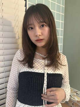 ウクク(UCUCU) レイヤーカット