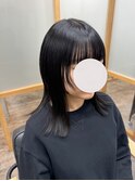 ◯ナチュラルストレート