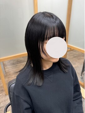 フレーム なんば店(FRAME) ◯ナチュラルストレート