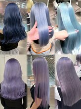 ★ハイトーンでも艶々サラサラ手触り★ 【名駅/ケアブリーチ/韓国ヘア】