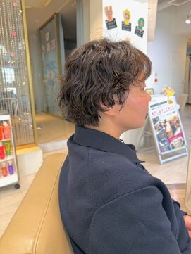 ウィル 野田阪神店(WiLL) 2月　セットが楽なショートパーマ