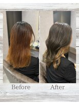 ティーリング(T ring)&nbsp;インナー艶カラー