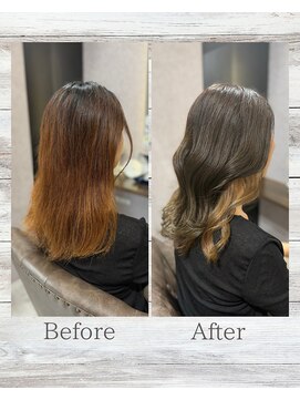 ティーリング(T ring) インナー艶カラー