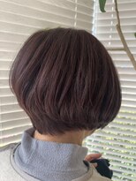 アース 三田南ウッディタウン店(HAIR&MAKE EARTH)&nbsp;大人可愛い小顔ショートボブ前下がりショート