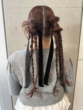 リック(Ric by KENJE) カチモリ×編み下ろし