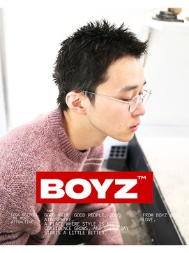 ゾーイボーイズ(ZOEY BOYZ) ルーズショートメンズベリーショート
